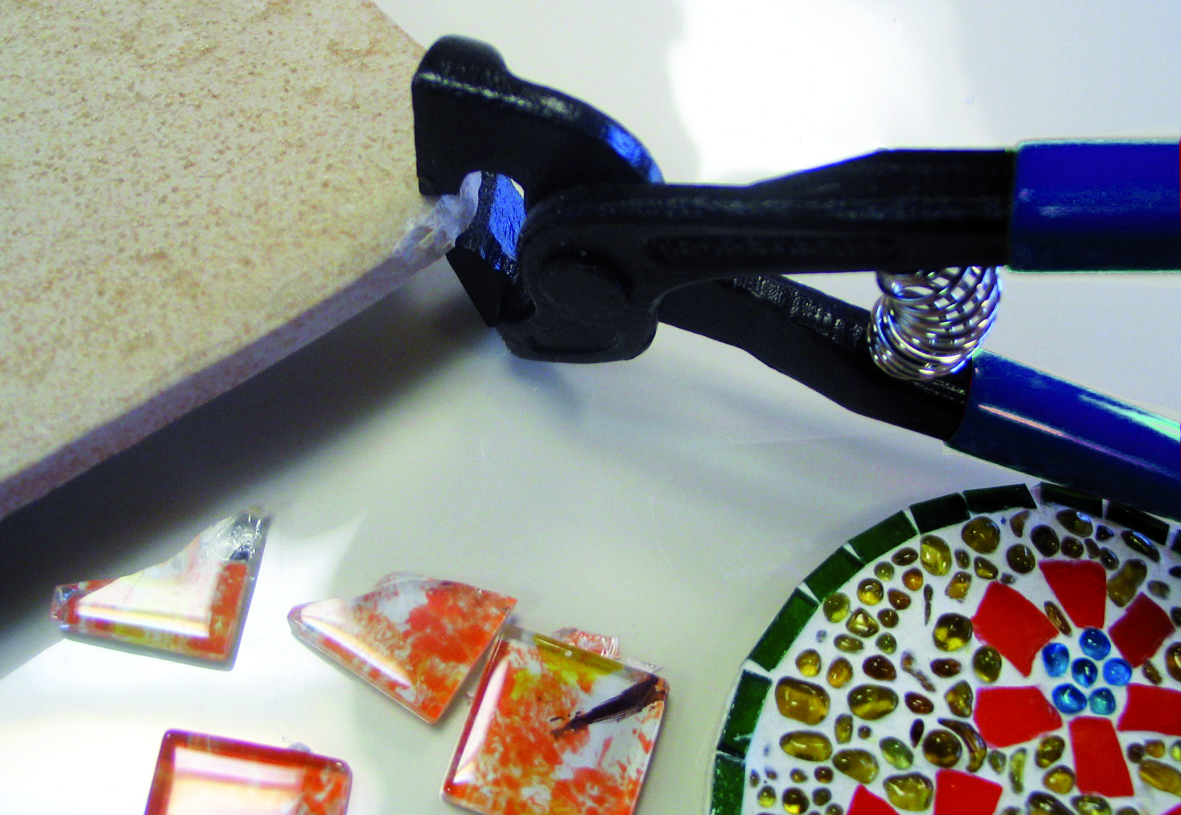 Pince coupe carrelage et mosaïque avec molette tungstène - outil