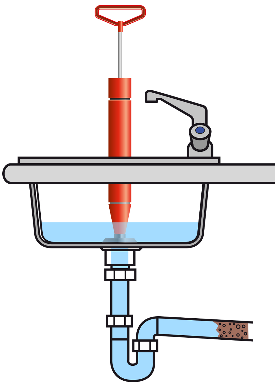 DÉMONTER UN SIPHON - DÉBOUCHER UN LAVABO ÉVIER - TUTO VIDÉO 