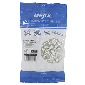 180084 - Croisillons récupérables 4 mm x 50 pcs