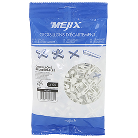 180085 - Croisillons récupérables 5 mm x 50 pcs