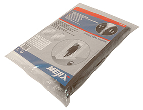180090 - Kit protection de porte 220x112 mm en U avec zip