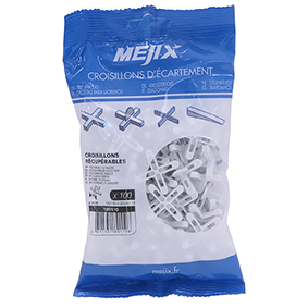 180110 - Croisillons réutilisables ECO  5 mm x100