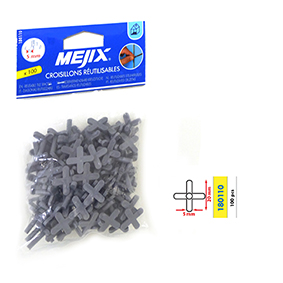 180110 - Eco recoverable spacers 5 mm x 100 pcs