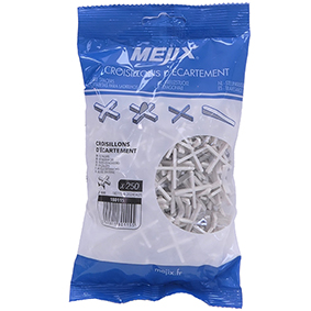 180115 - Spacers 2 mm x 250 pcs