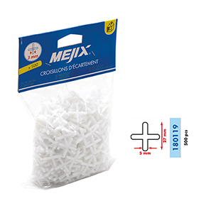 180119 - Spacers 5 mm x 500 pcs