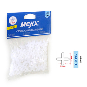 180125 - Spacers 5 m x 200 pcs