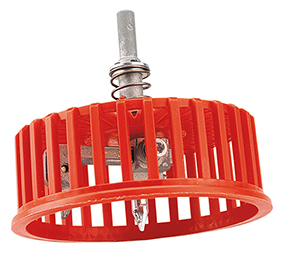 180172 - Coupe carreau circulaire diam.20 à 94 mm avec cage