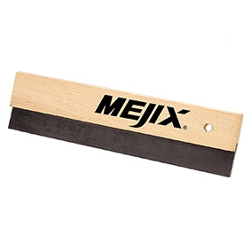 180210 - Raclette manche bois caoutchouc 200 mm