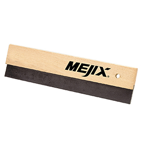 180212 - Raclette manche bois caoutchouc 300 mm
