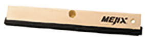 180224 - Raclette manche bois 2 lames mousse 440 mm