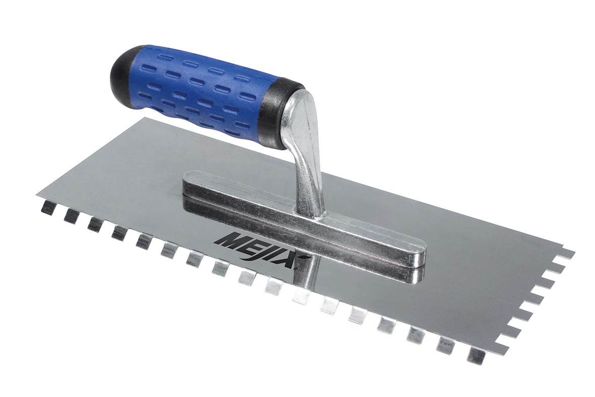 180251 - Bended steel trowel U8x8 for ground