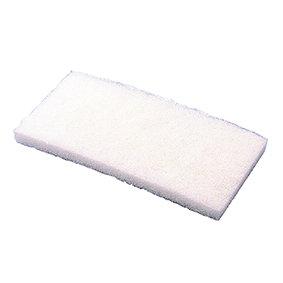 180277 - Patin à lustrer blanc 250x120 mm