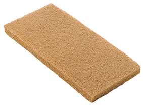 180278 - Patin à frotter beige 250x120 mm