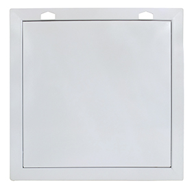 180353 - Trappe de visite basculante 345x345 mm châssis alu