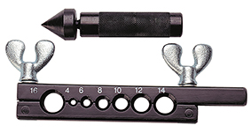 180440 - Appareil  à collets à frapper diam. 4 à 16 mm