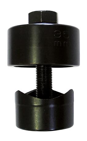 180492 - Emporte pièce 35 mm pour pose mitigeur inox