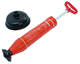 180530 - Water hand pump with 2 suction cups