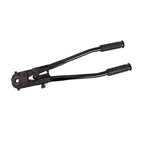 180573 - Mechanical crimping plier for PEX pipes